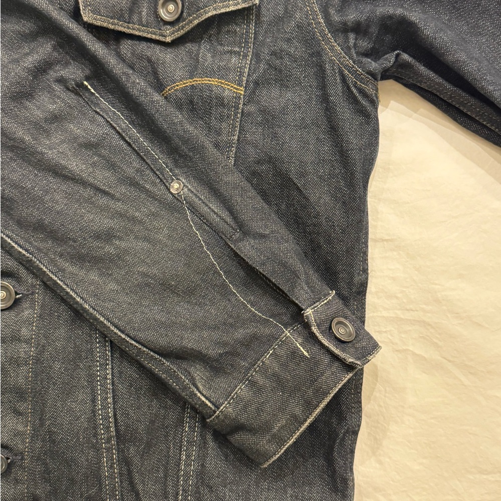 G-Star RAW Blue Denim Jacket - Picture 4 of 10